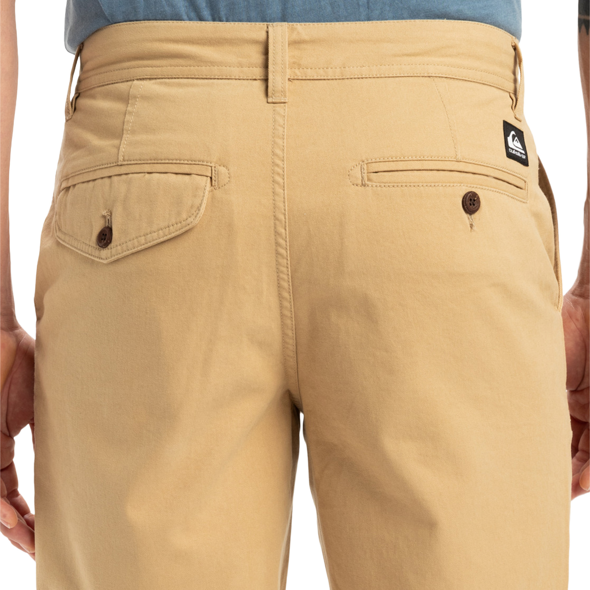 Quiksilver Calção Everyday Chino Lg Khaki