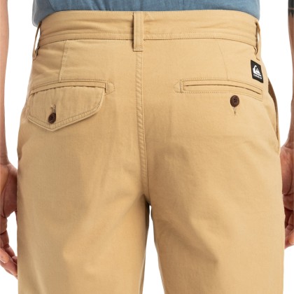 Quiksilver Cal��o Everyday Chino Lg Khaki
