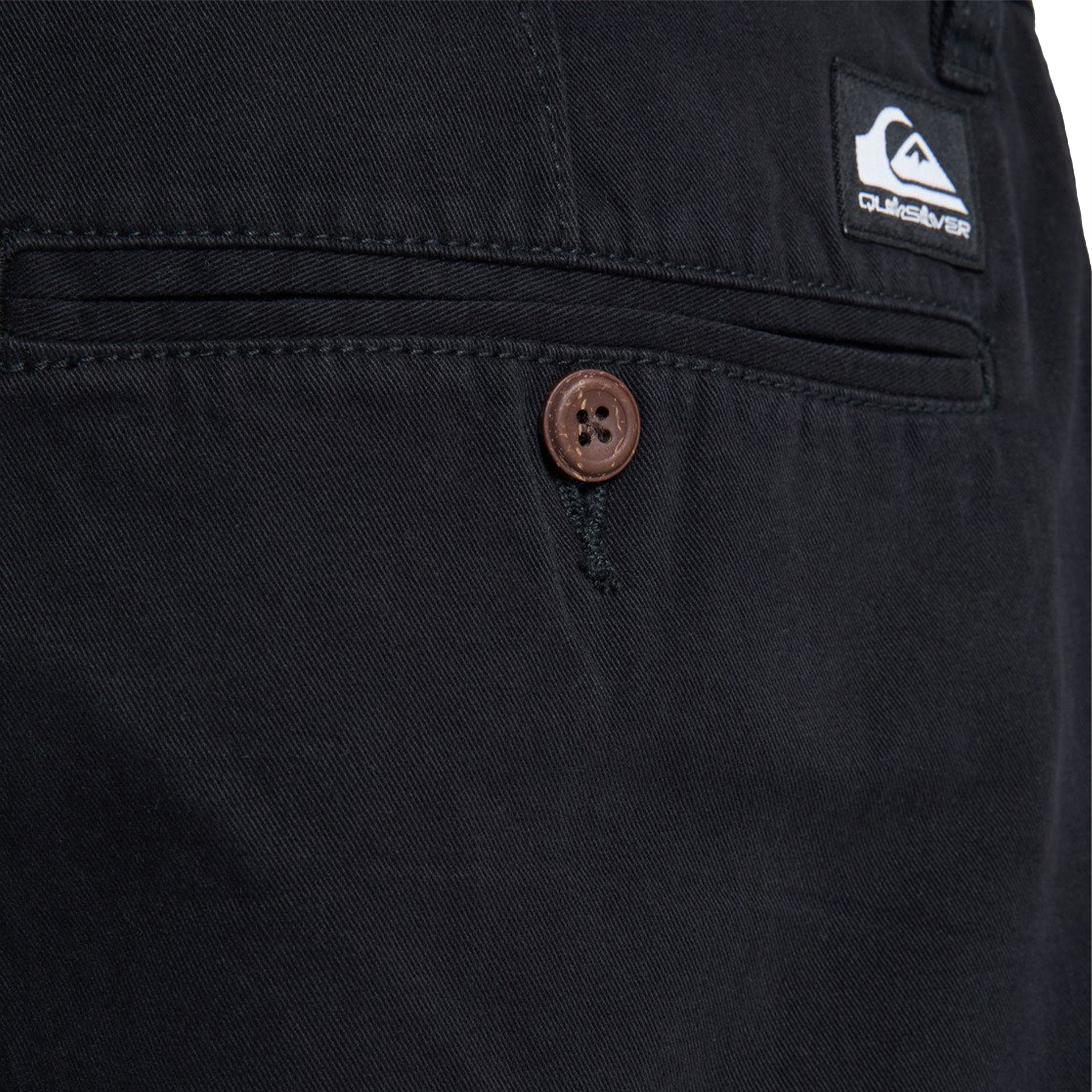 Quiksilver Calção Everyday Chino Lg Black