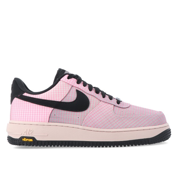 Nike Air Force 1 07 Lx Vibram Silt Red/black-lt Violet Ore
