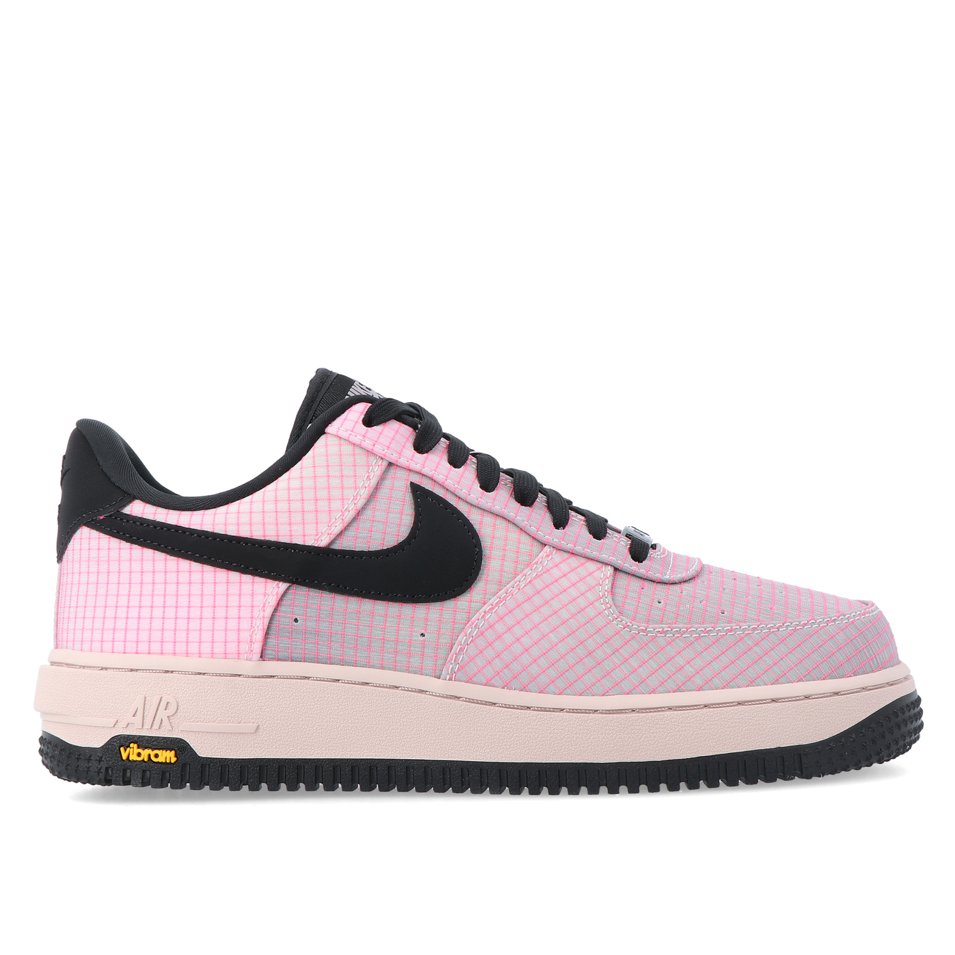 Nike Air Force 1 07 Lx Vibram Silt Red/black-lt Violet Ore