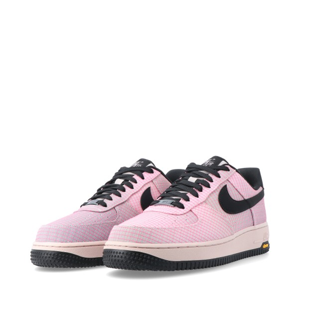 Nike Air Force 1 07 Lx Vibram Silt Red/black-lt Violet Ore
