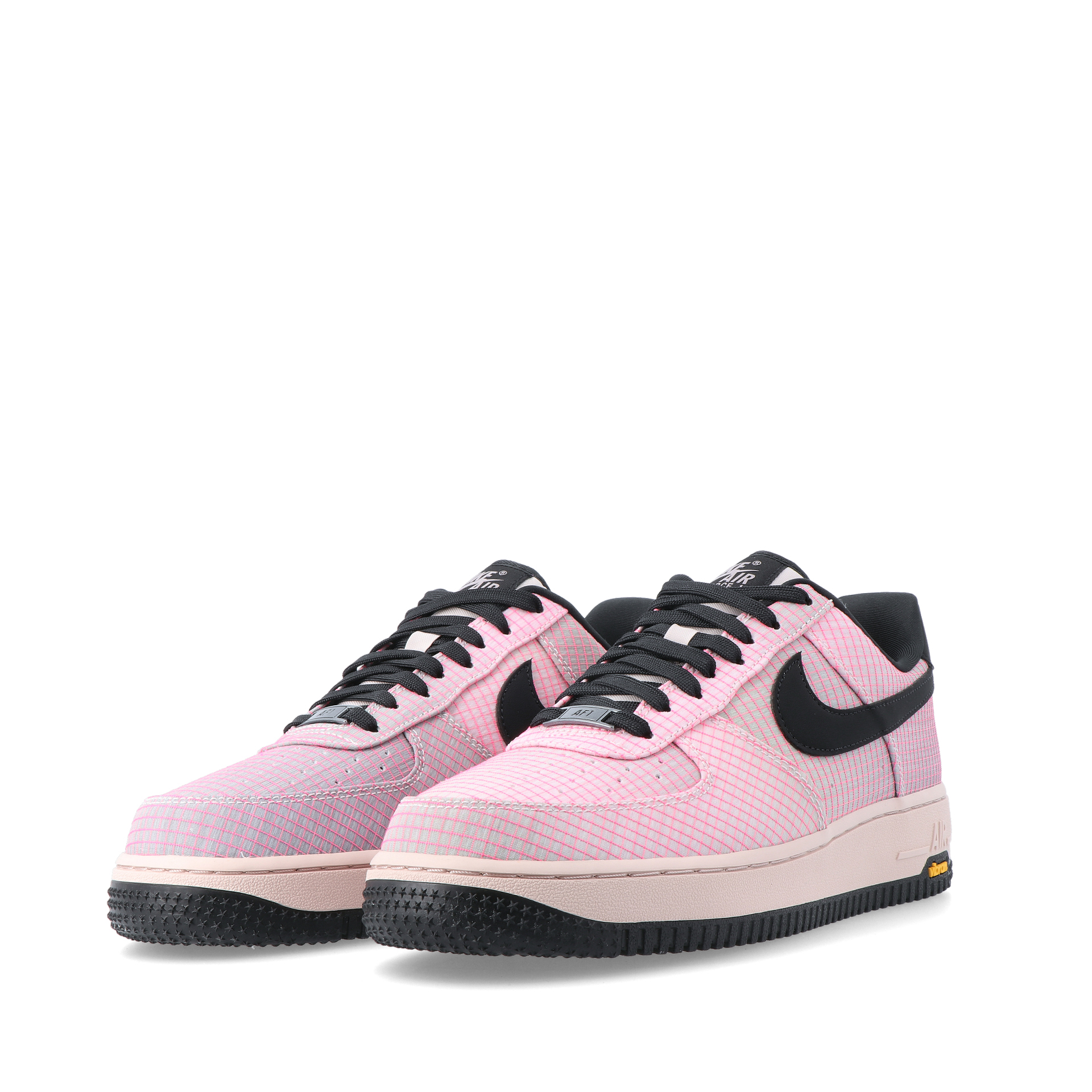 Nike Air Force 1 07 Lx Vibram Silt Red/black-lt Violet Ore