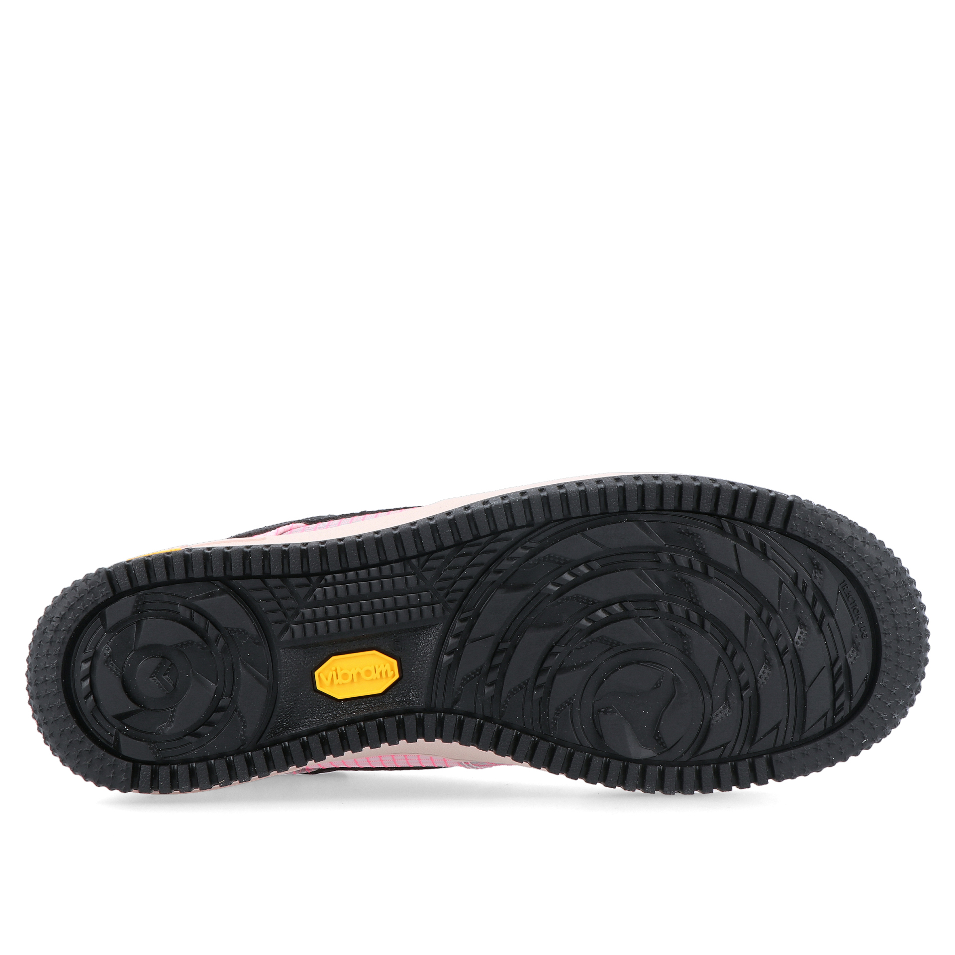 Nike Air Force 1 07 Lx Vibram Silt Red/black-lt Violet Ore