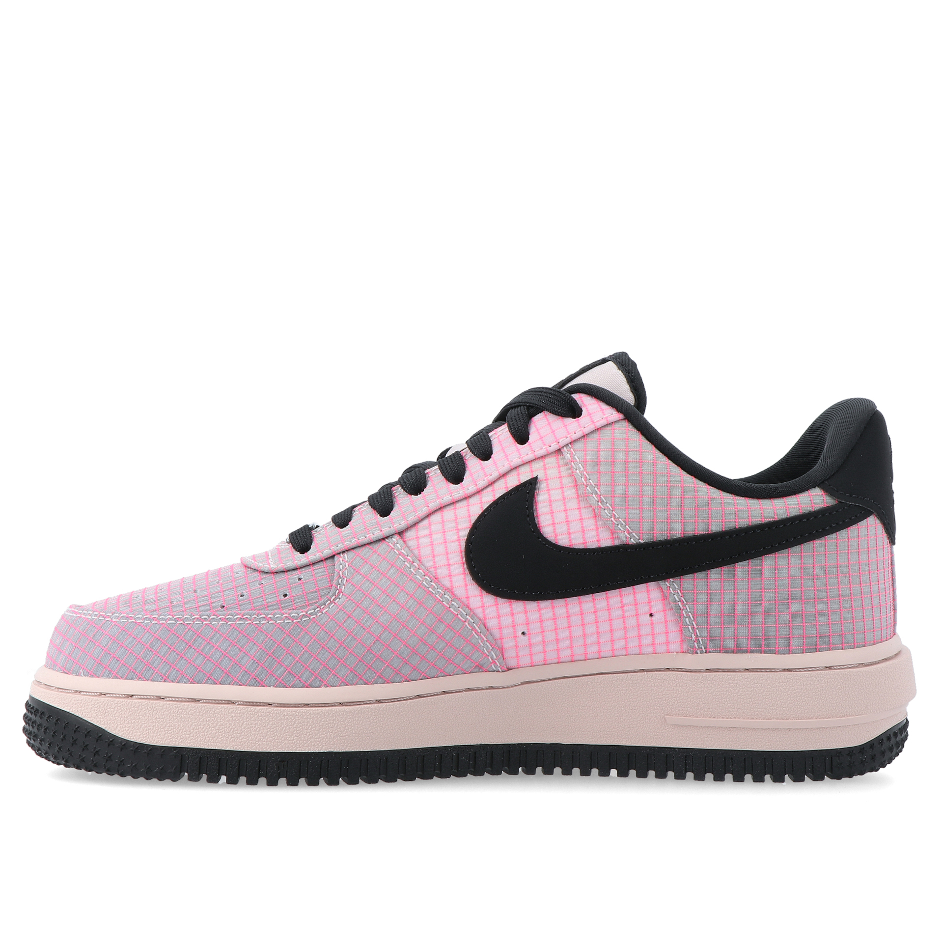Nike Air Force 1 07 Lx Vibram Silt Red/black-lt Violet Ore