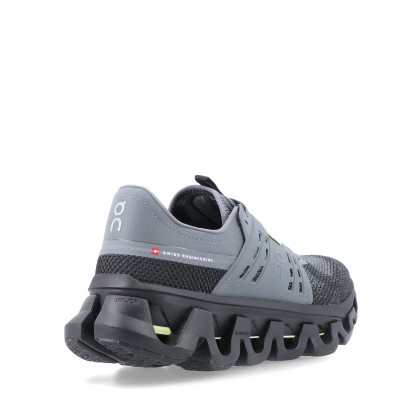 On Running Cloudswift Amp Stone / Black