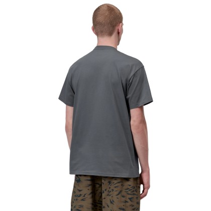 Carhartt Wip T-shirt Chase Styx / Gold