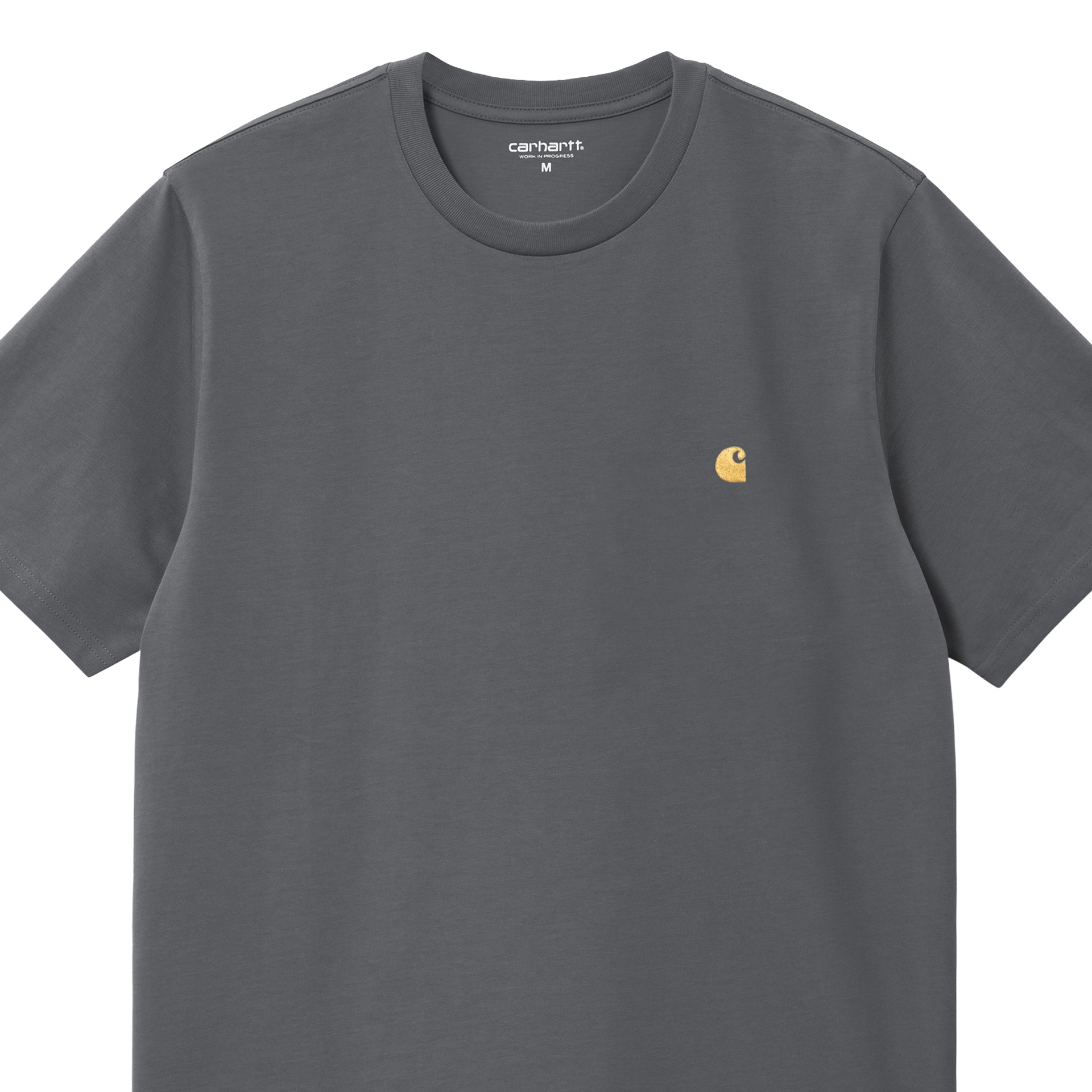 Carhartt Wip T-shirt Chase Styx / Gold