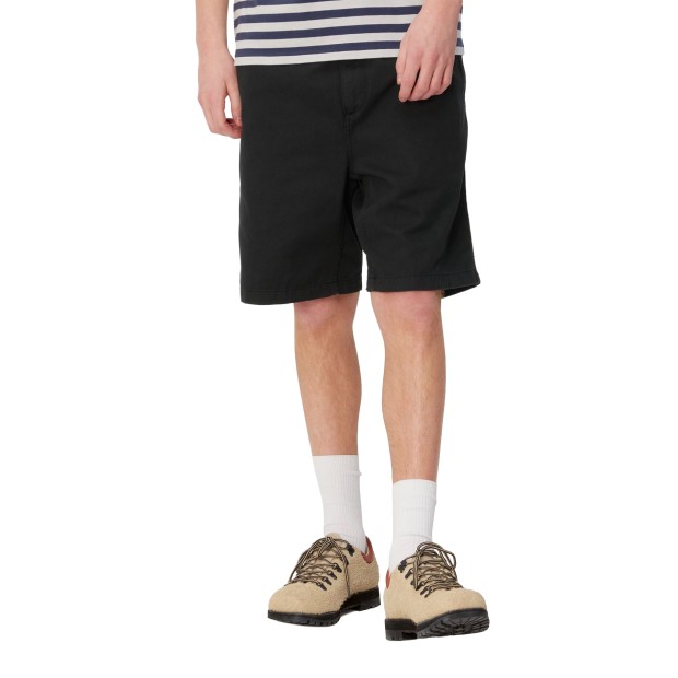 Carhartt Wip Calção Flint Black