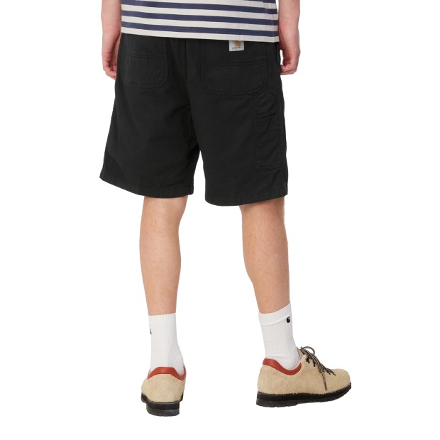 Carhartt Wip Calção Flint Black
