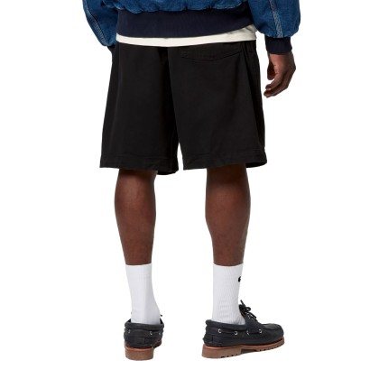 Carhartt Wip Calção Floyde Black Carhartt Wip Calção Floyde Black