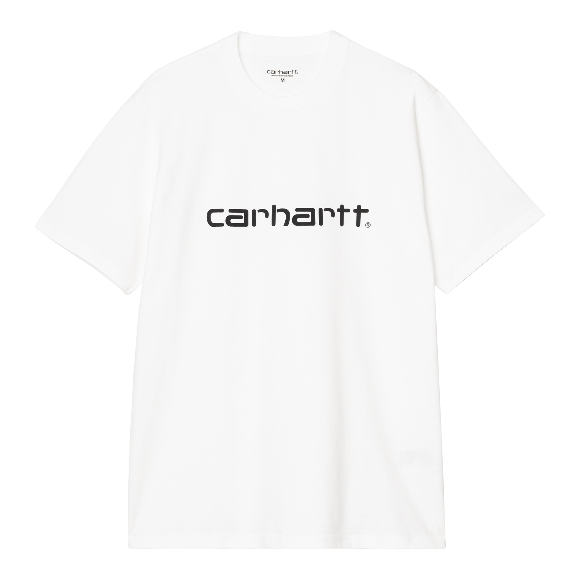 Carhartt Wip T-shirt Script White / Black