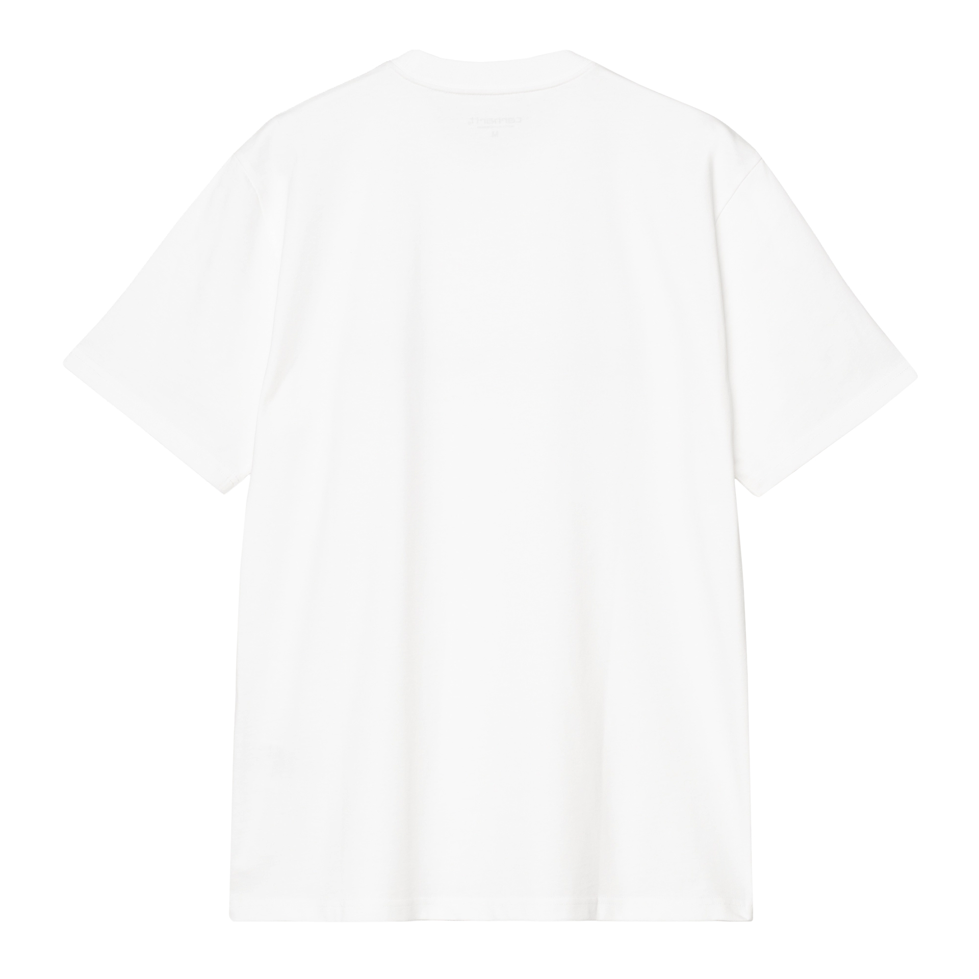 Carhartt Wip T-shirt Script White / Black