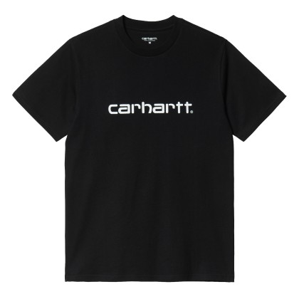 Carhartt Wip T-shirt Script Black / White