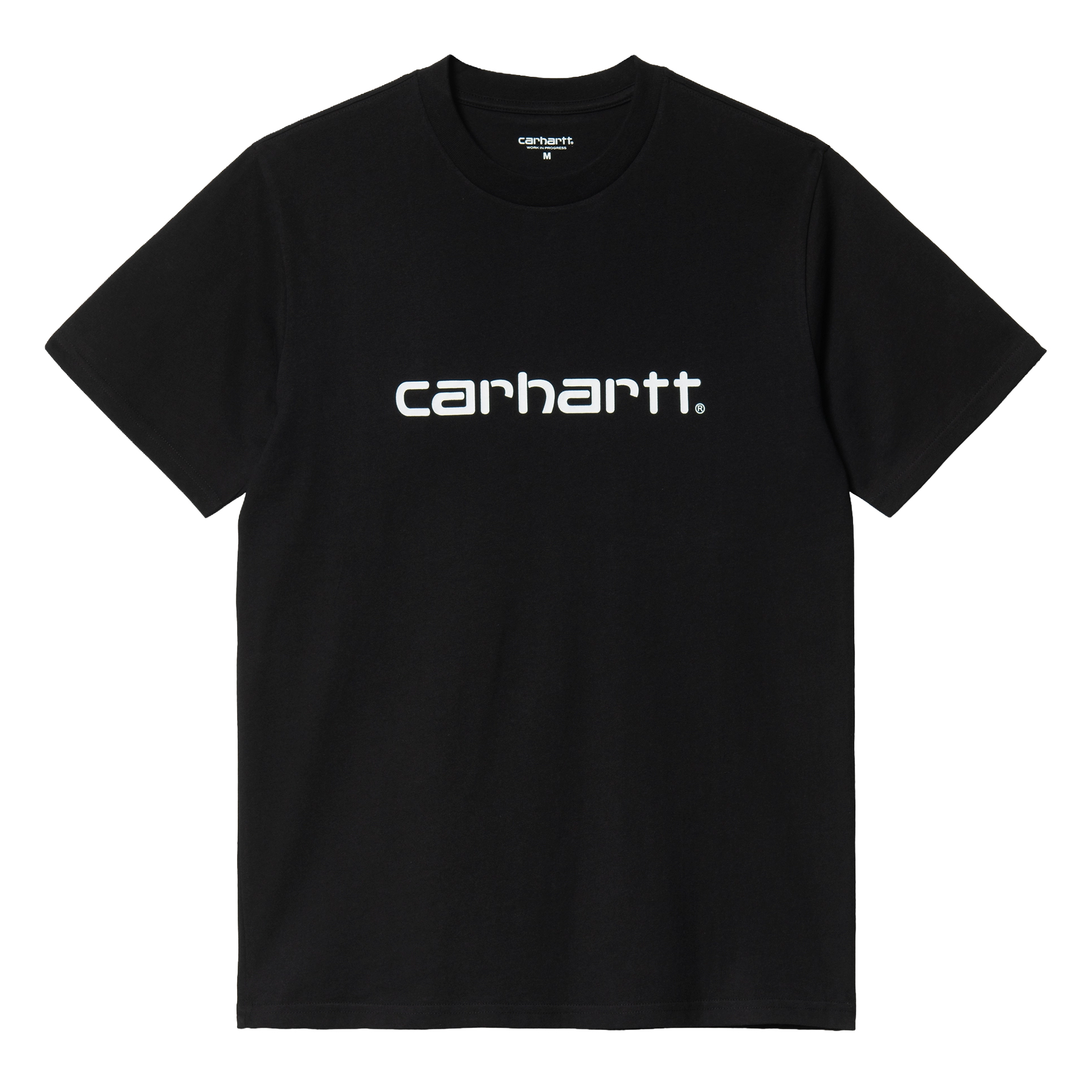Carhartt Wip T-shirt Script Black / White