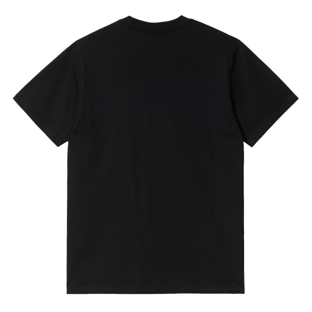 Carhartt Wip T-shirt Script Black / White