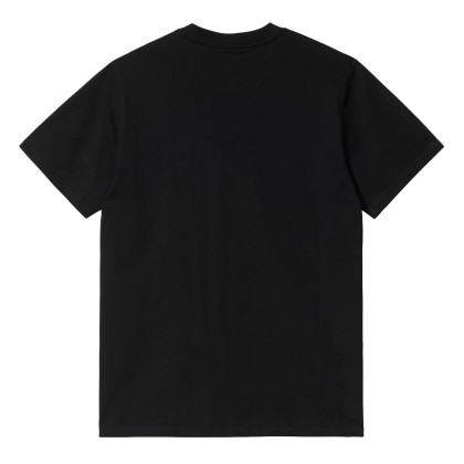 Carhartt Wip T-shirt Script Black / White