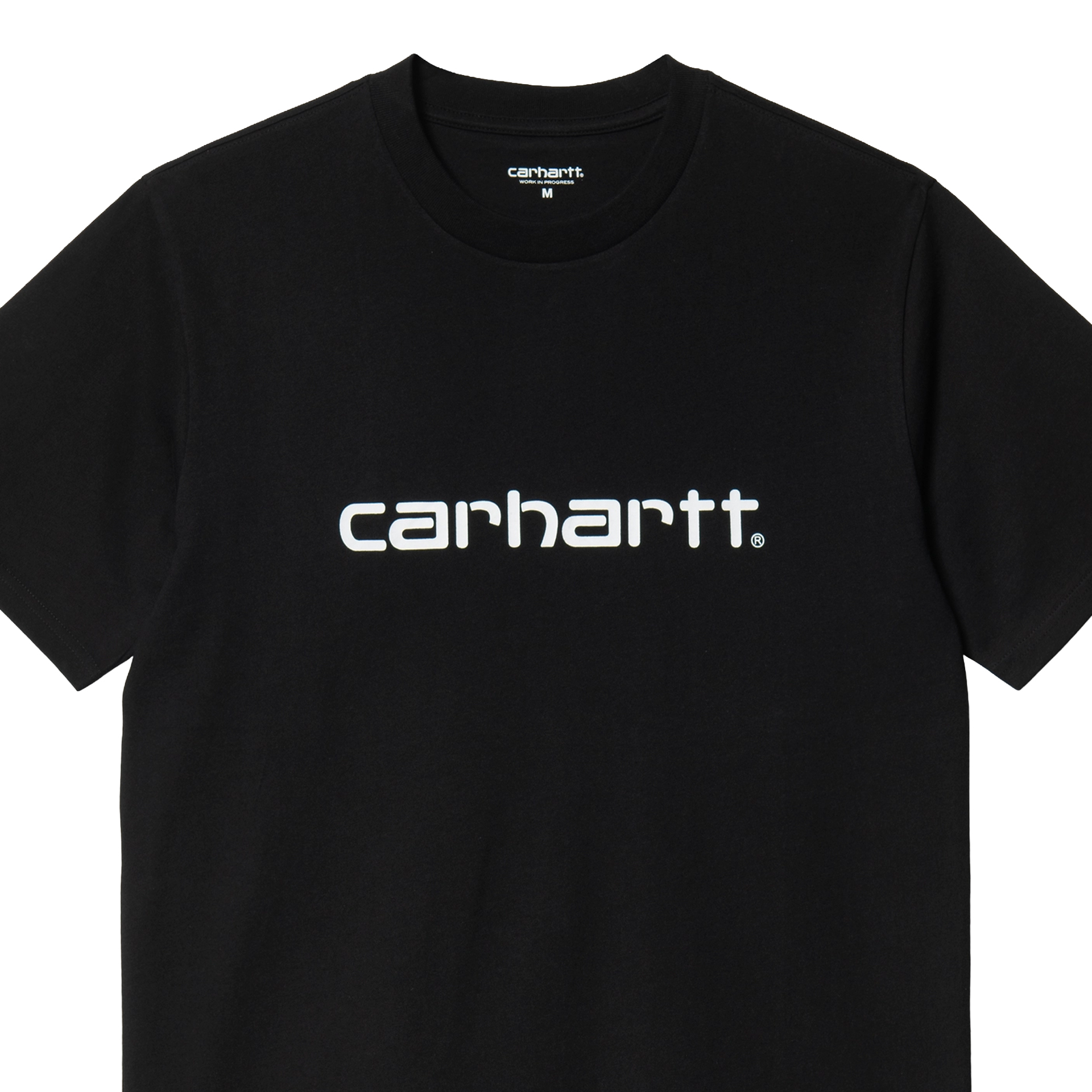 Carhartt Wip T-shirt Script Black / White