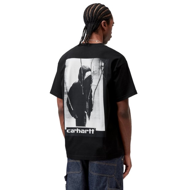 Carhartt Wip T-shirt Archive Script Black