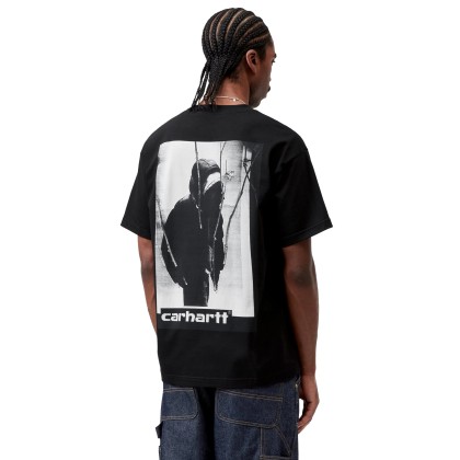 Carhartt Wip T-shirt Archive Script Black