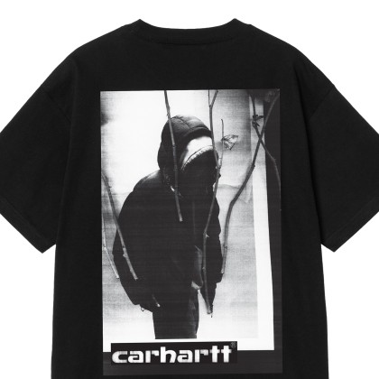Carhartt Wip T-shirt Archive Script Black