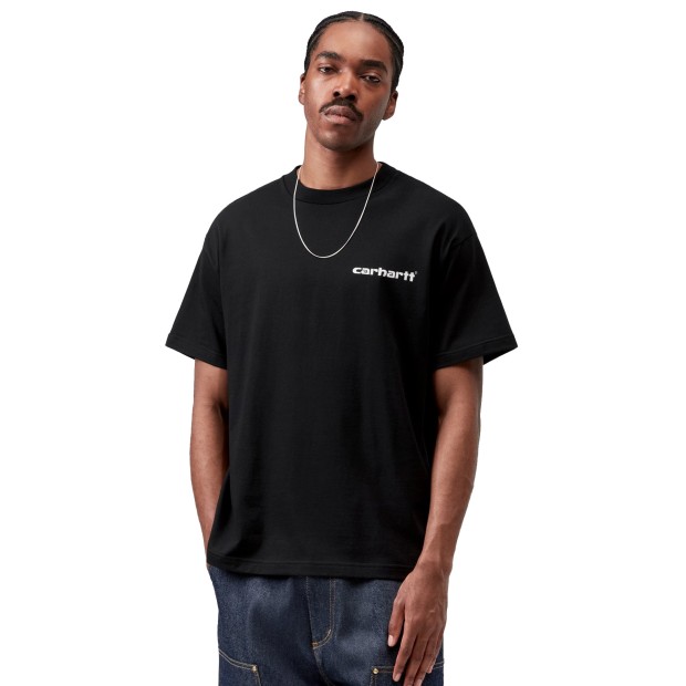 Carhartt Wip T-shirt Archive Script Black