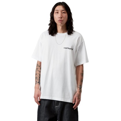 Carhartt Wip T-shirt Caps White