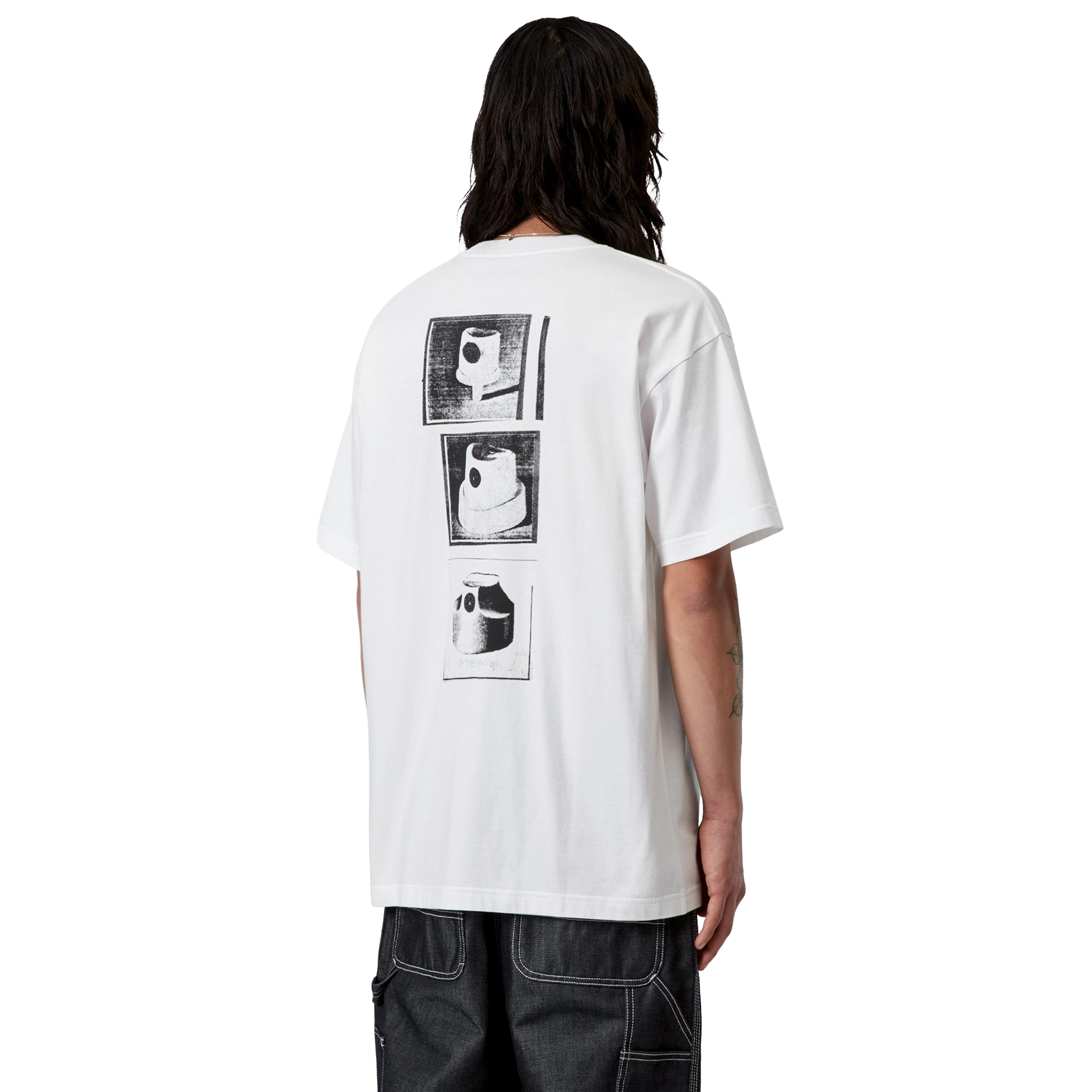 Carhartt Wip T-shirt Caps White