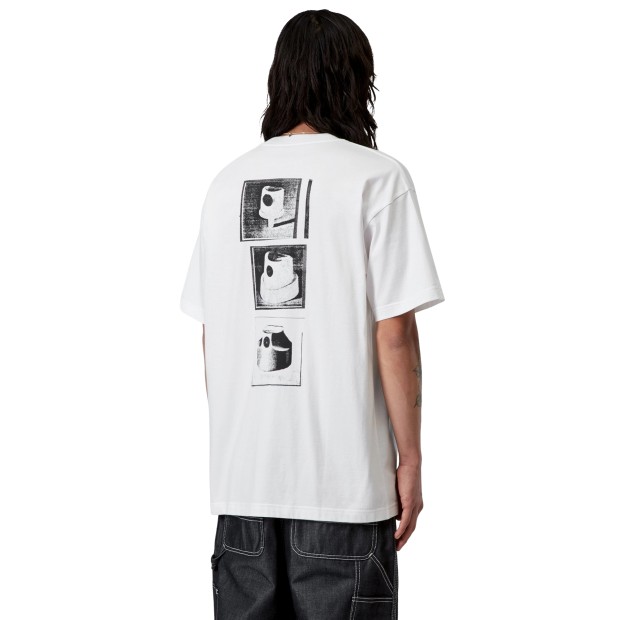 Carhartt Wip T-shirt Caps White