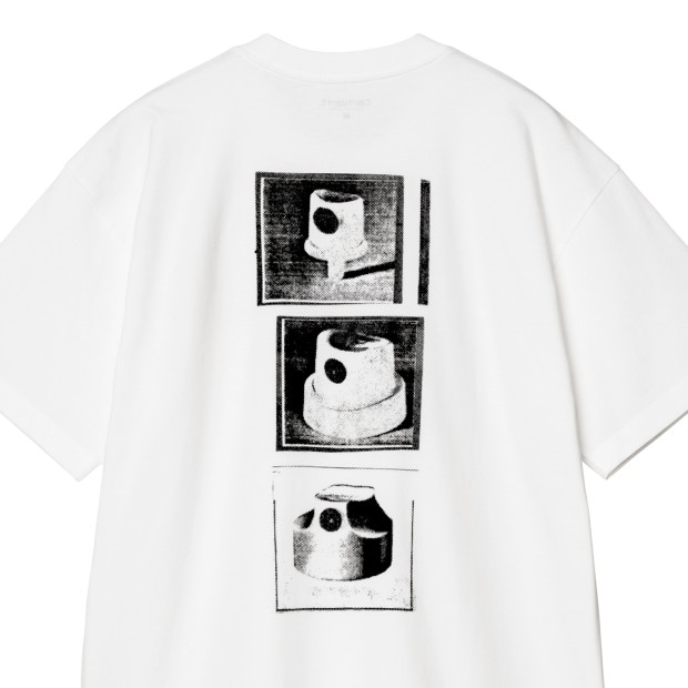 Carhartt Wip T-shirt Caps White