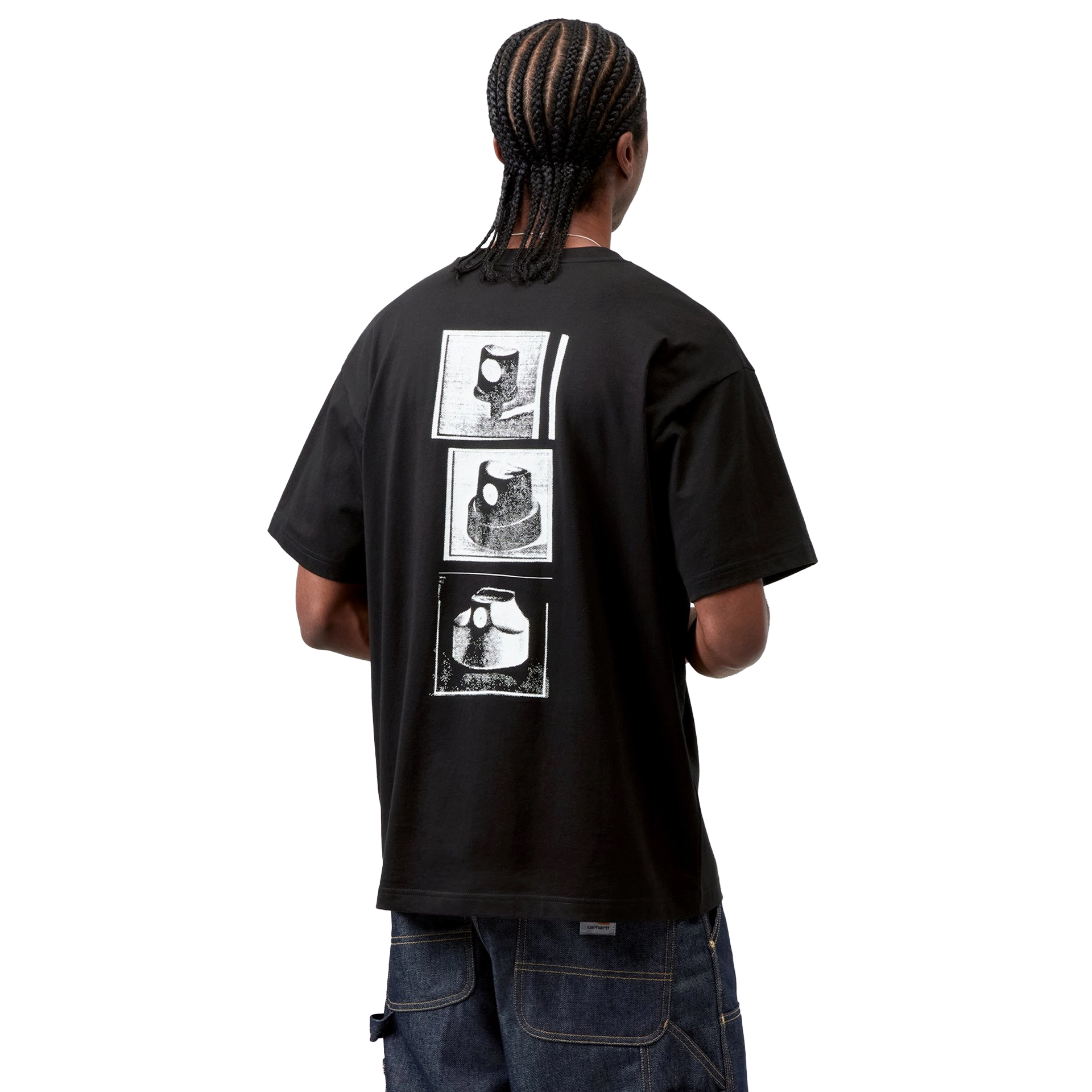 Carhartt Wip T-shirt Caps Black