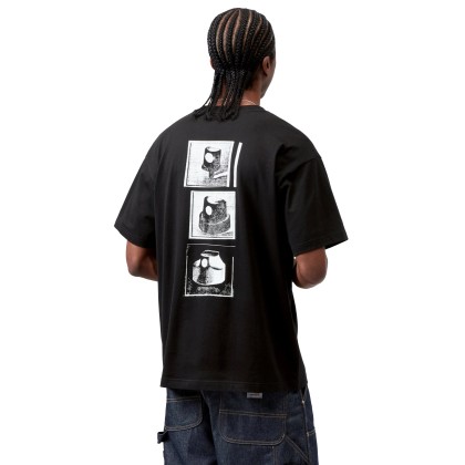 Carhartt Wip T-shirt Caps Black