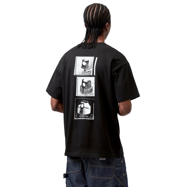 Carhartt Wip T-shirt Caps Black