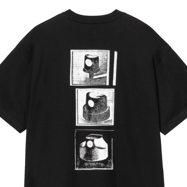 Carhartt Wip T-shirt Caps Black