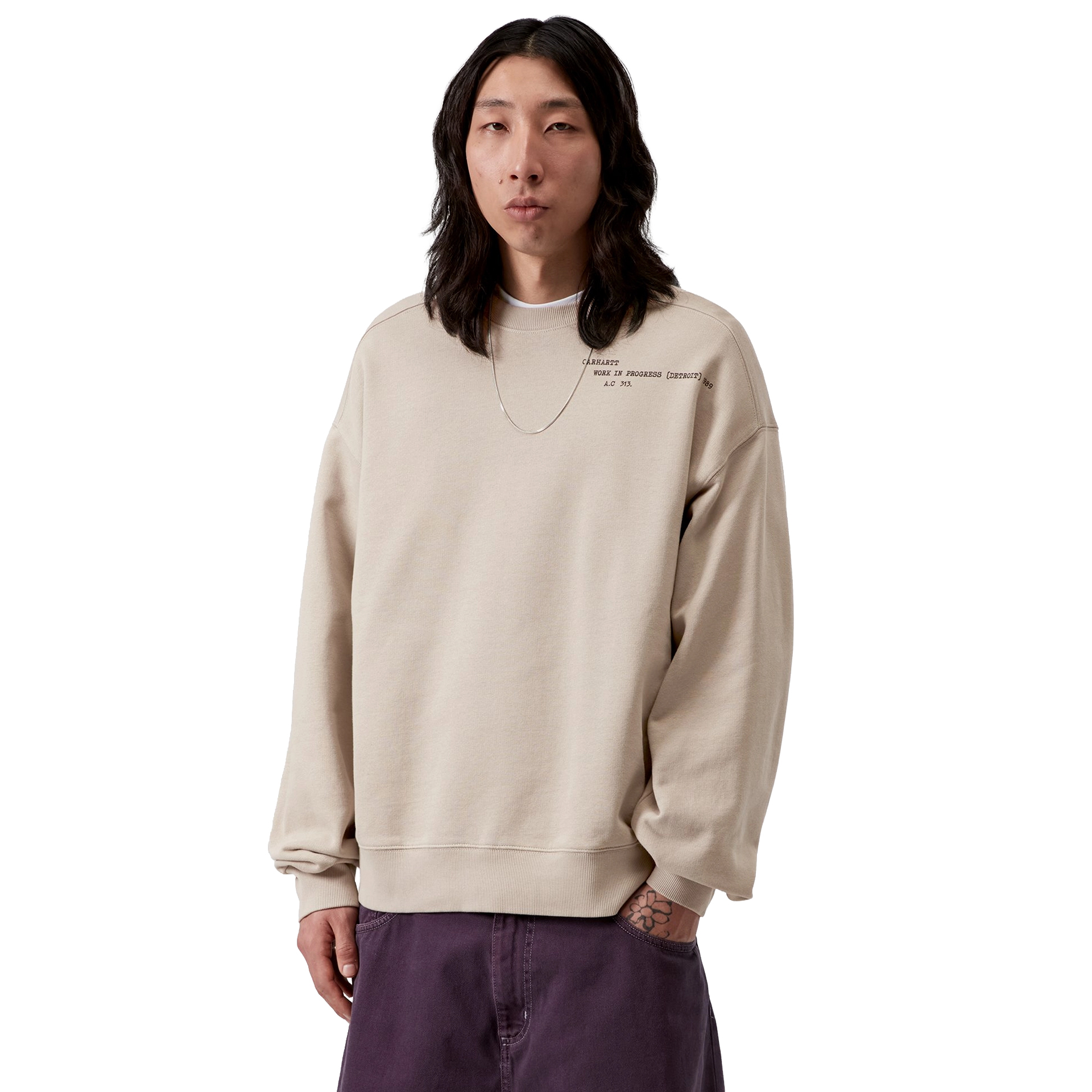 Carhartt Wip Sweat Punched Puddle