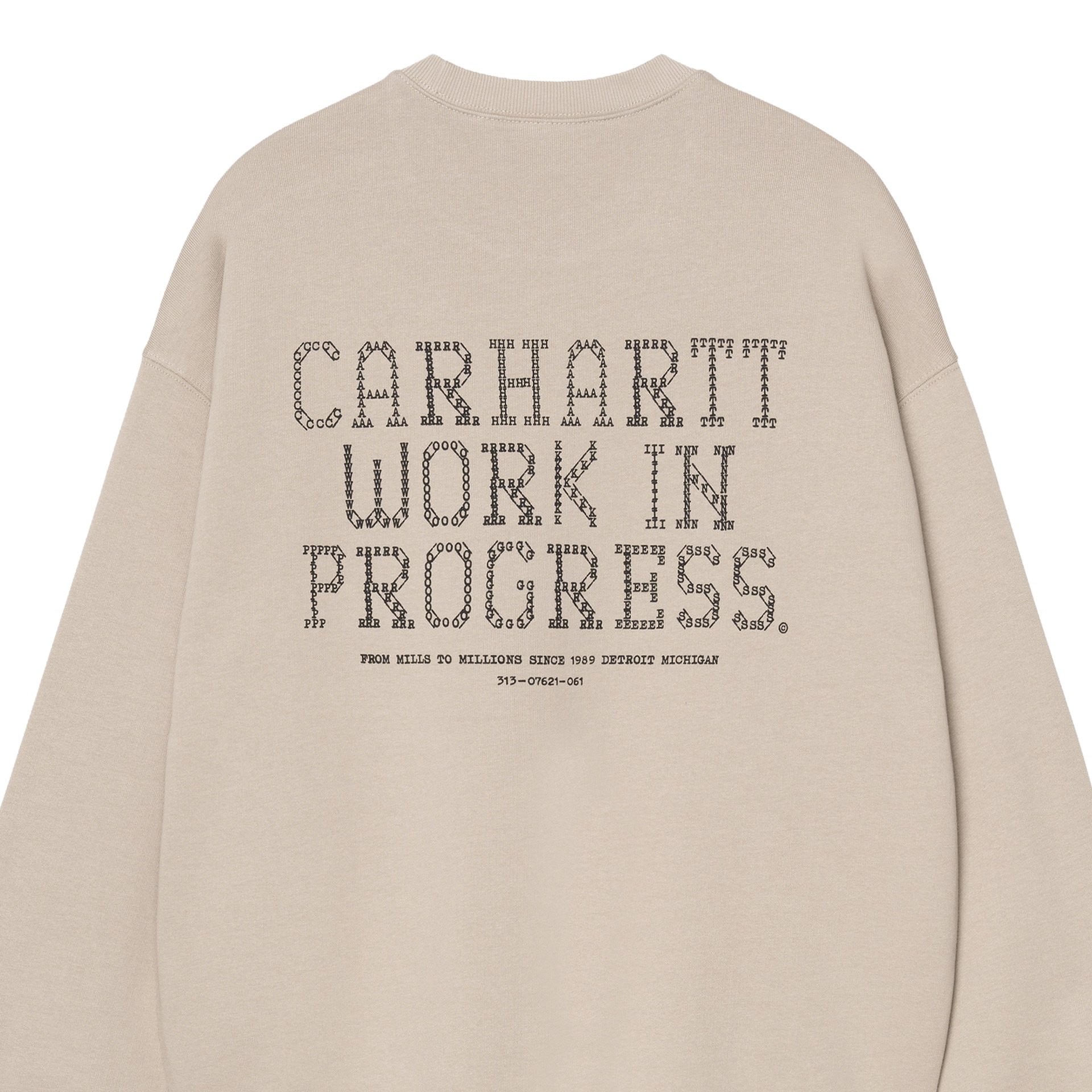 Carhartt Wip Sweat Punched Puddle