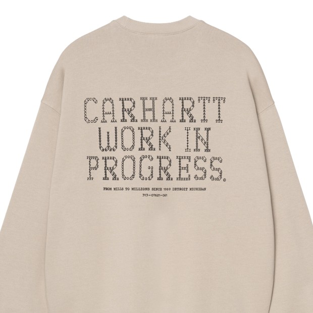 Carhartt Wip Sweat Punched Puddle