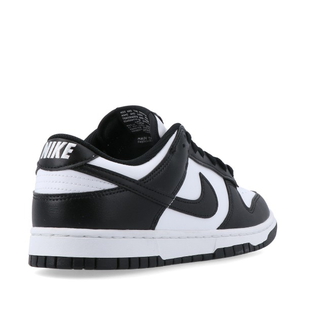 Nike Dunk Low Retro White/black