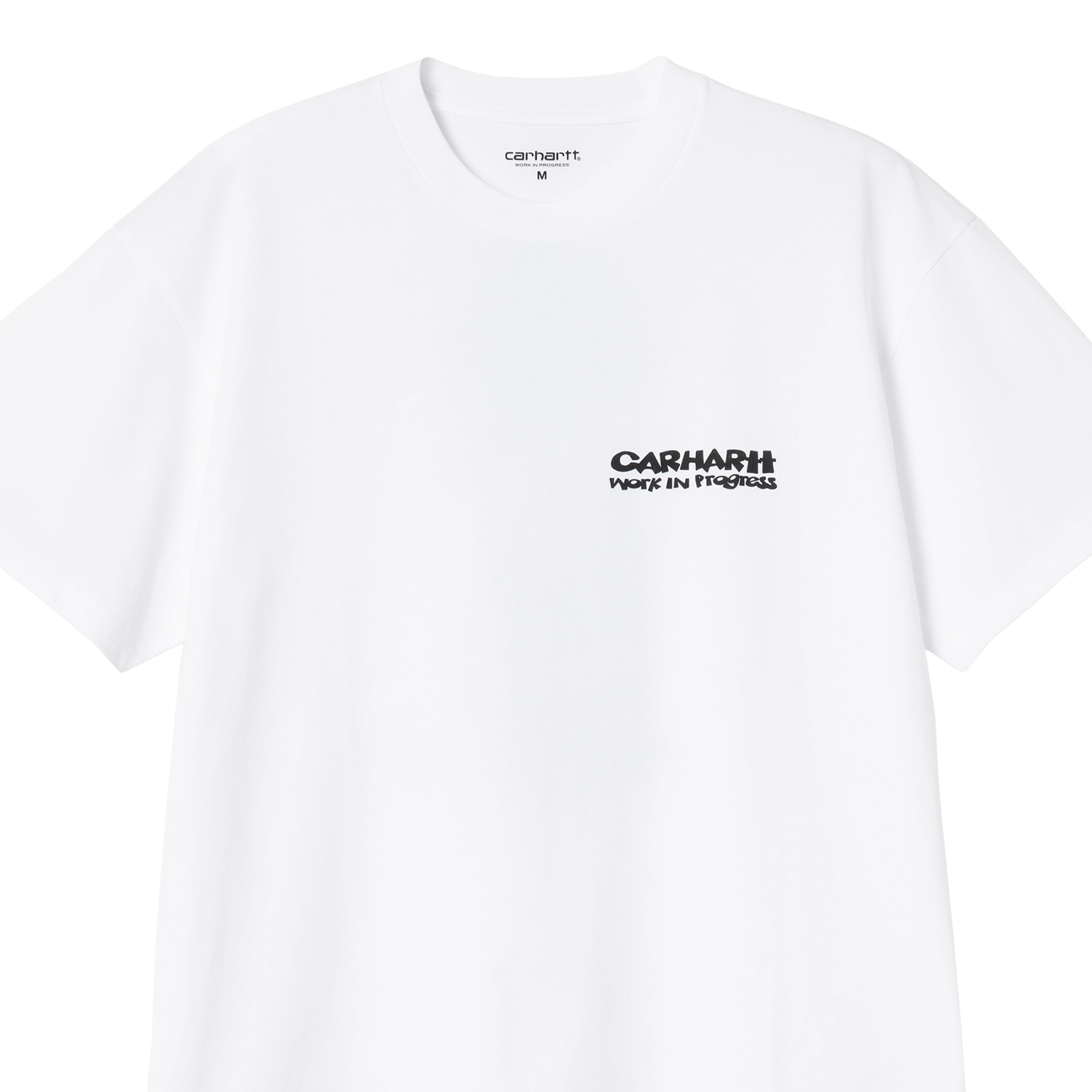 Carhartt Wip T-shirt Cubist White
