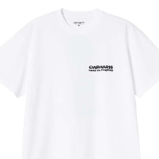 Carhartt Wip T-shirt Cubist White