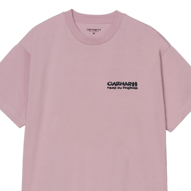 Carhartt Wip T-shirt Cubist Hortensia