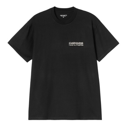 Carhartt Wip T-shirt Cubist Black