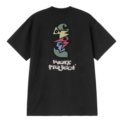 Carhartt Wip T-shirt Cubist Black