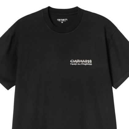 Carhartt Wip T-shirt Cubist Black