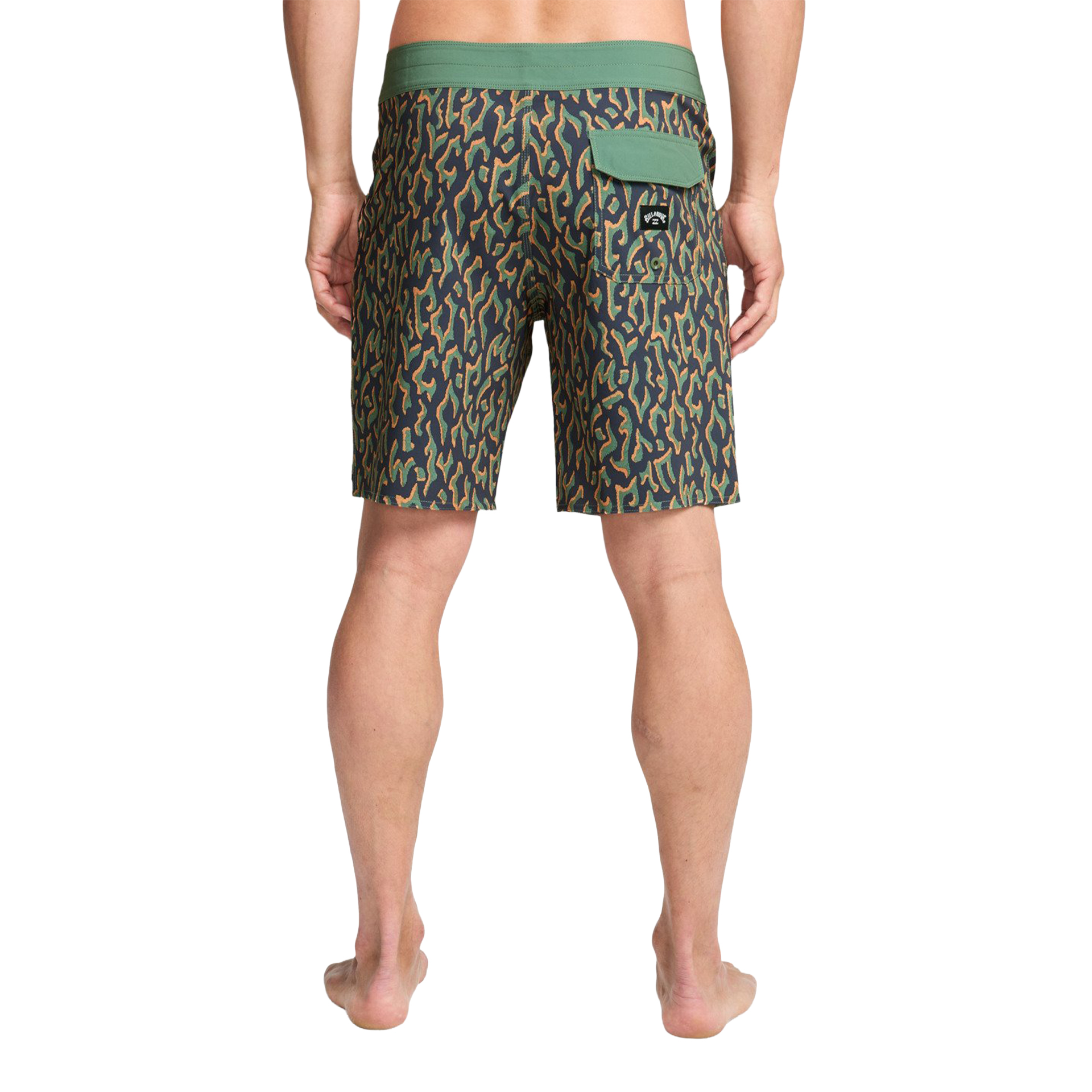 Billabong Boardshorts Sundays Pro Moss Green
