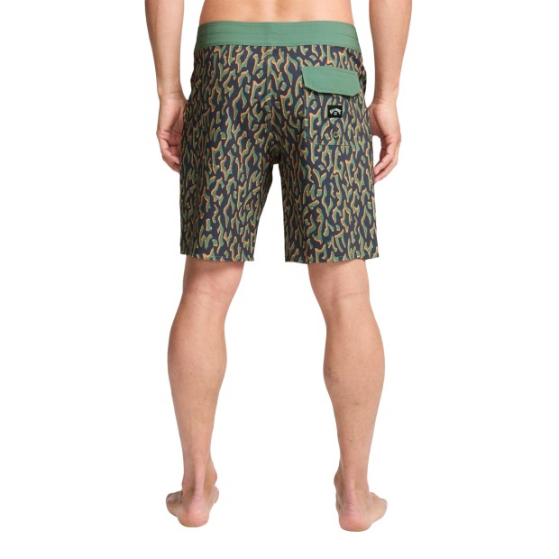 Billabong Boardshorts Sundays Pro Moss Green