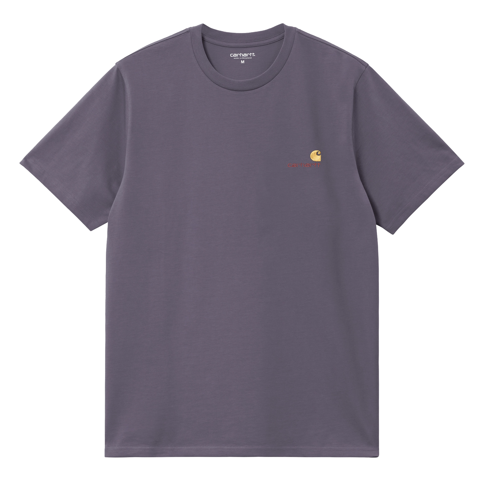 Carhartt Wip T-shirt American Script Shady Purple
