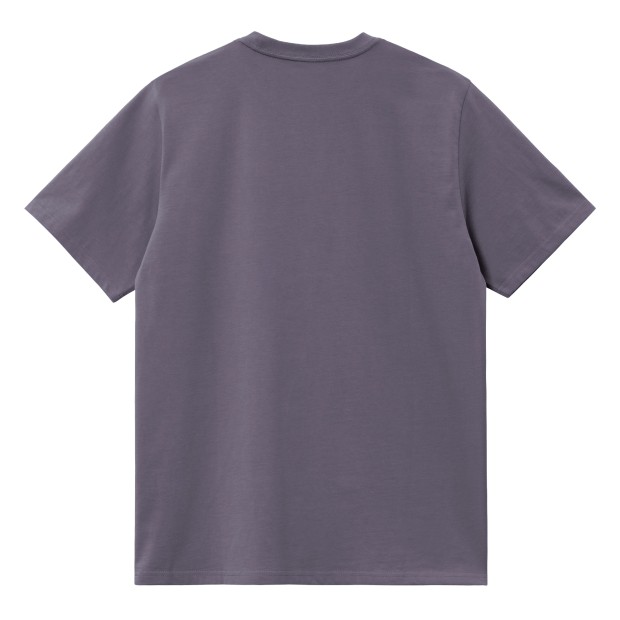 Carhartt Wip T-shirt American Script Shady Purple