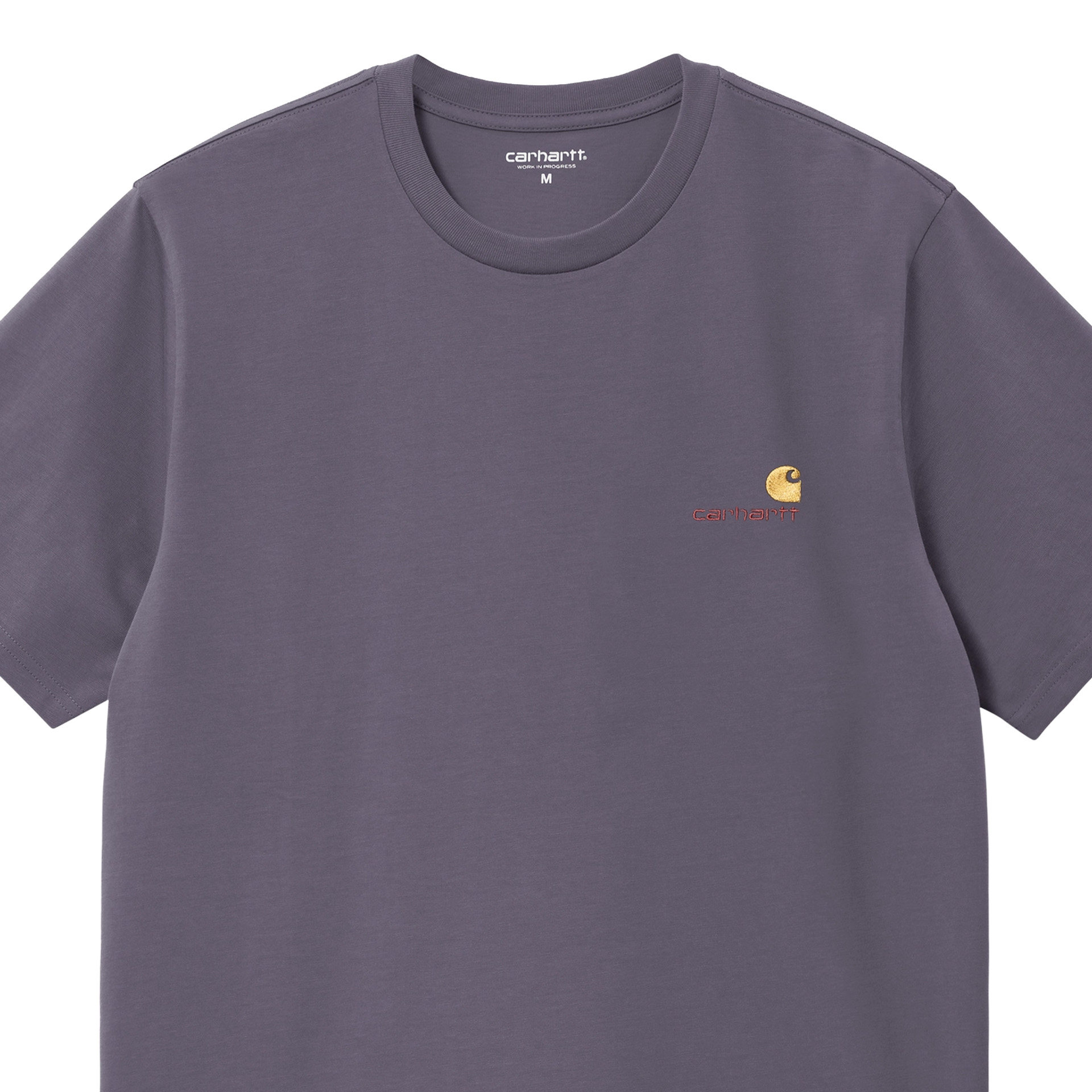 Carhartt Wip T-shirt American Script Shady Purple