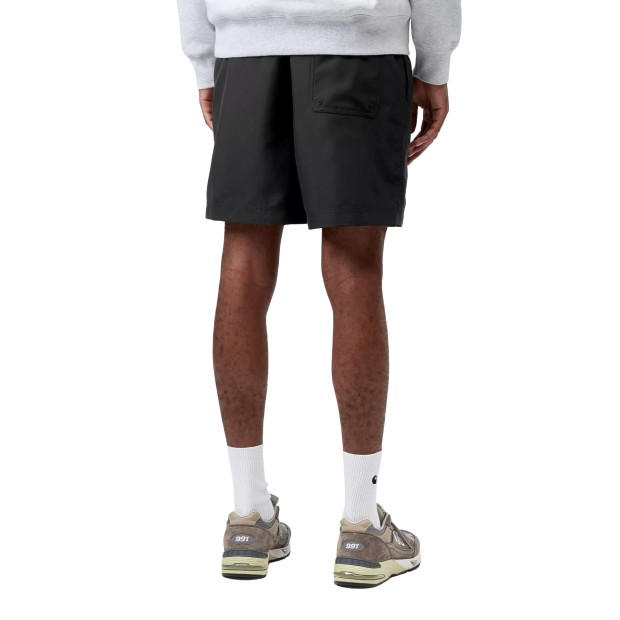 Carhartt Wip Calção De Banho Chase Black / Gold
